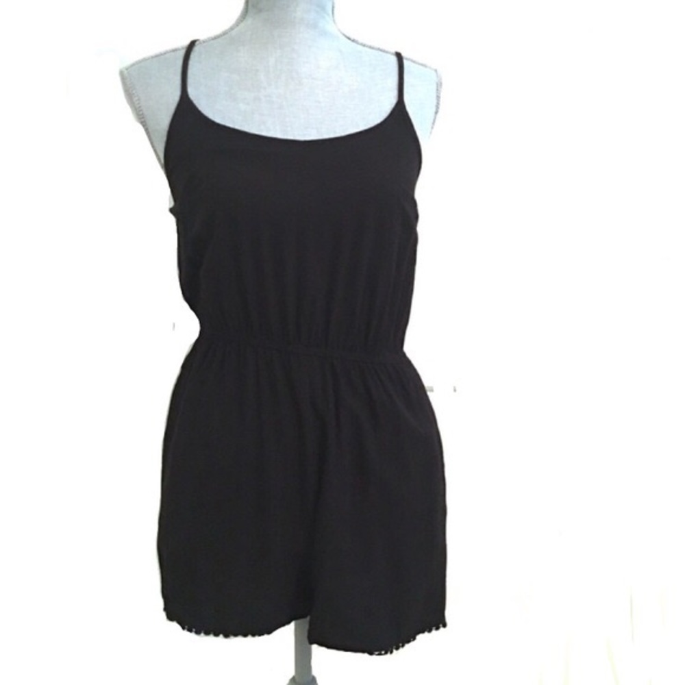 black romper